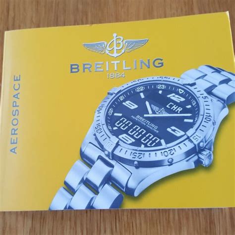 breitling aerosoace|breitling aerospace user manual.